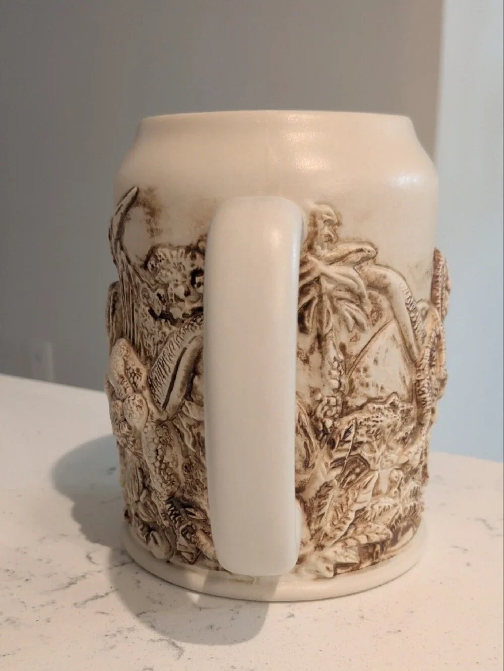 3D Jurassic Park Ceramic Mug